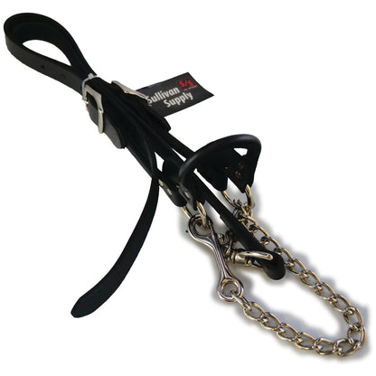 Sullivan Supply® Rolled Nose Show Halters