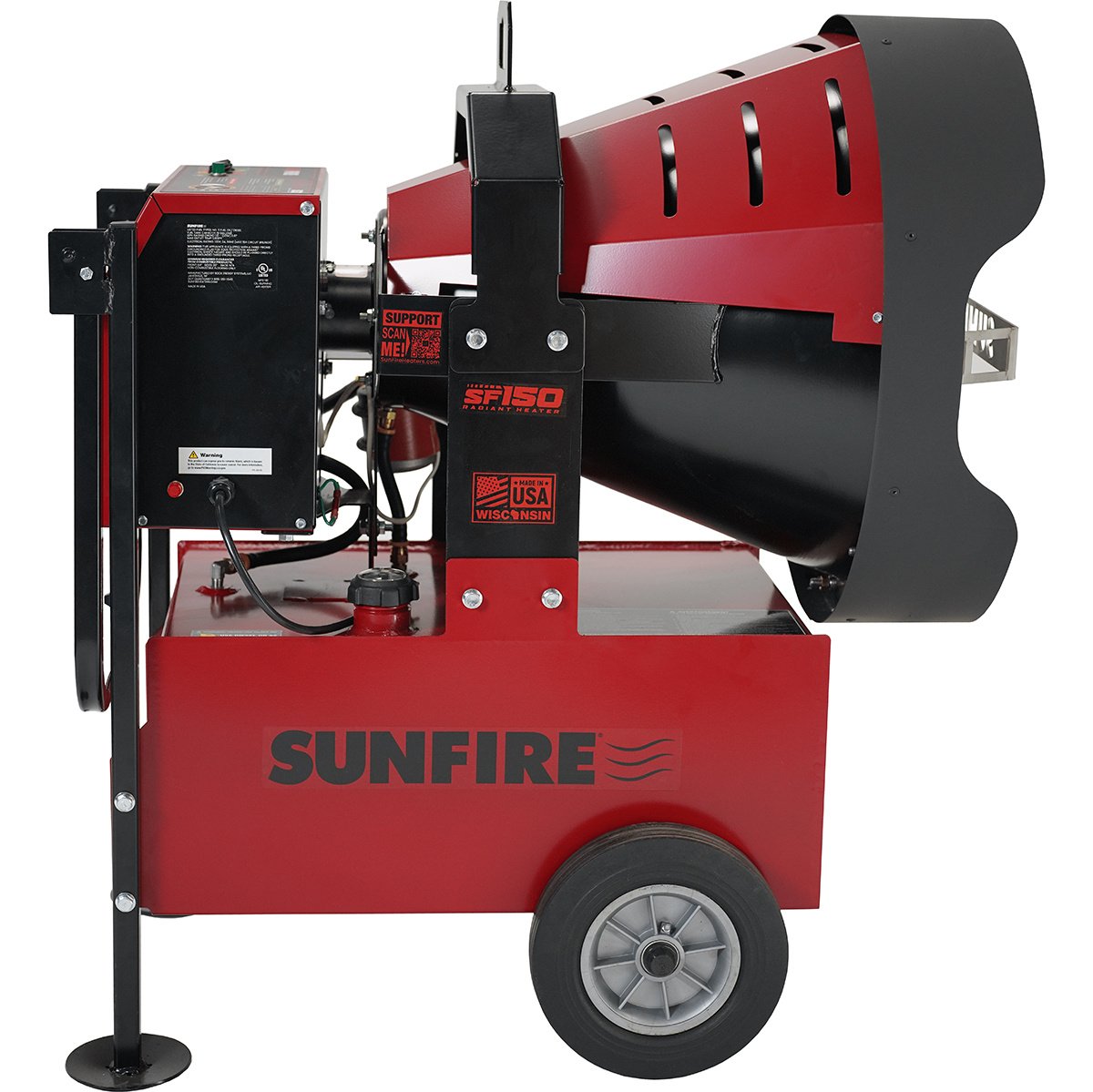 Sunfire 150 Portable Radiant Heater - 150,000 BTUs