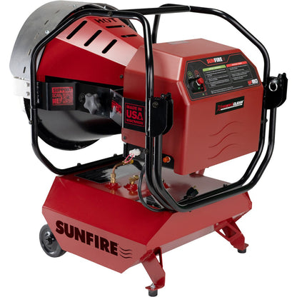 Sunfire SF80 Indoor/Outdoor Portable Radiant  Diesel/Kerosene Heater - 80,000 BTU