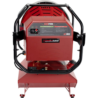 Sunfire SF80 Indoor/Outdoor Portable Radiant  Diesel/Kerosene Heater - 80,000 BTU