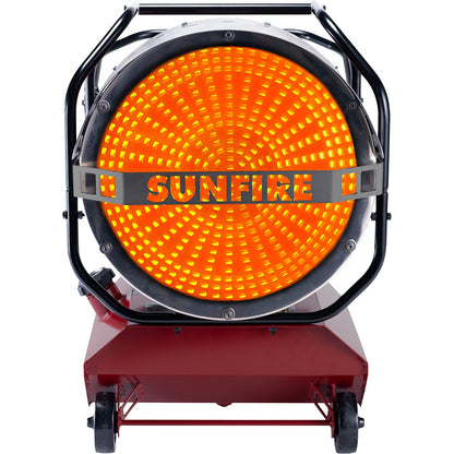 Sunfire SF80 Indoor/Outdoor Portable Radiant  Diesel/Kerosene Heater - 80,000 BTU