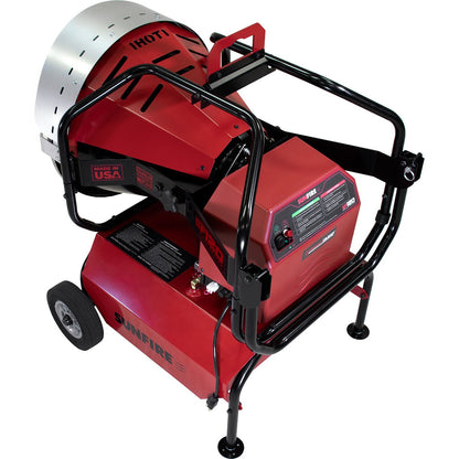 Sunfire SF120 Portable indoor/Outdoor Radiant Diesel/Kerosene Heater - 120,000 BTU