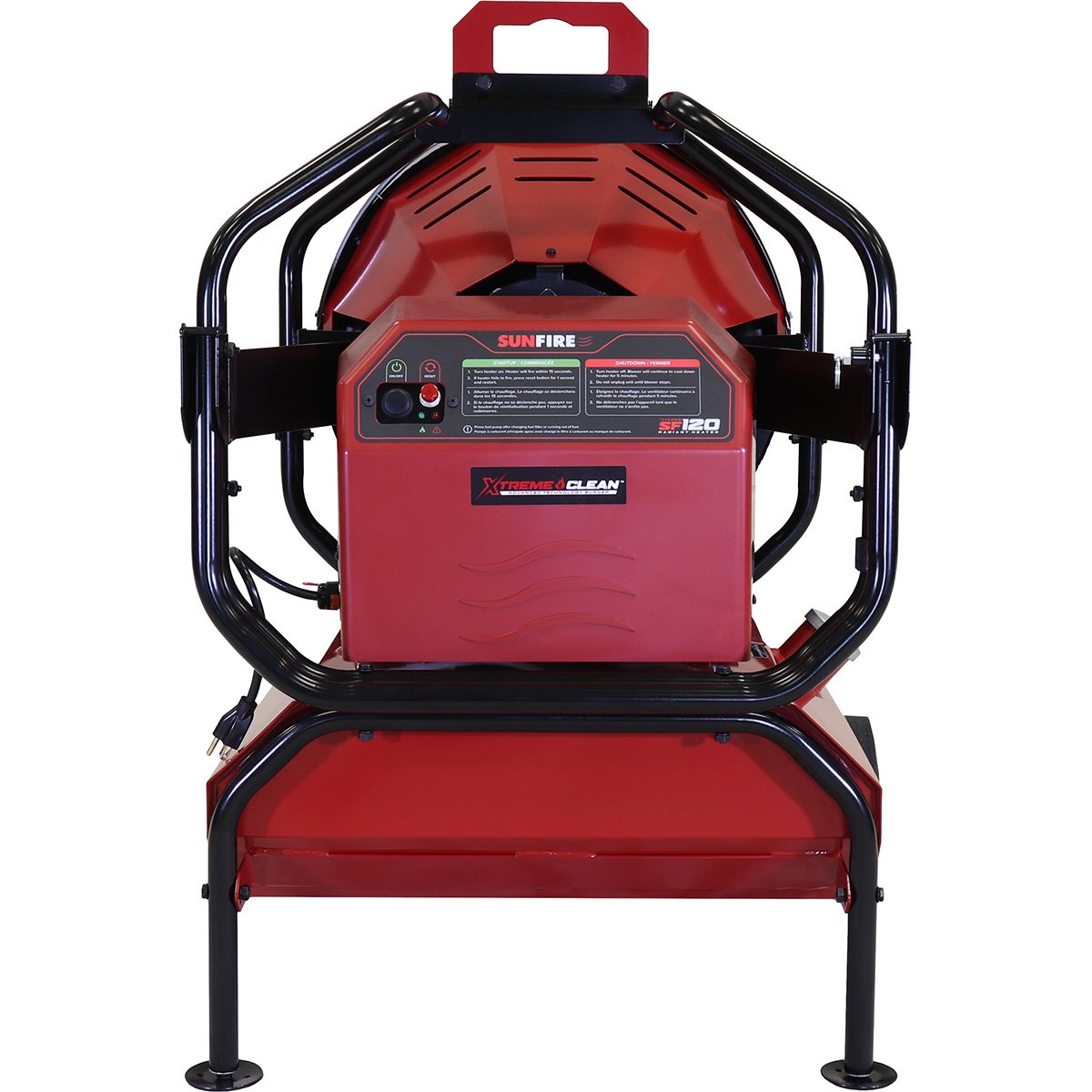 Sunfire SF120 Portable indoor/Outdoor Radiant Diesel/Kerosene Heater - 120,000 BTU