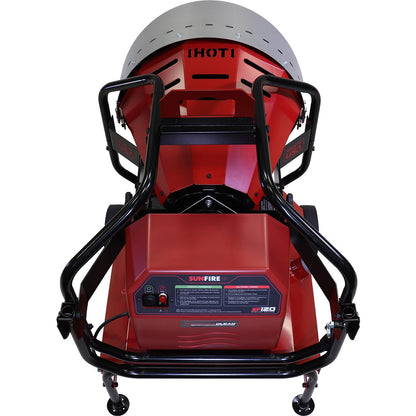 Sunfire SF120 Portable indoor/Outdoor Radiant Diesel/Kerosene Heater - 120,000 BTU