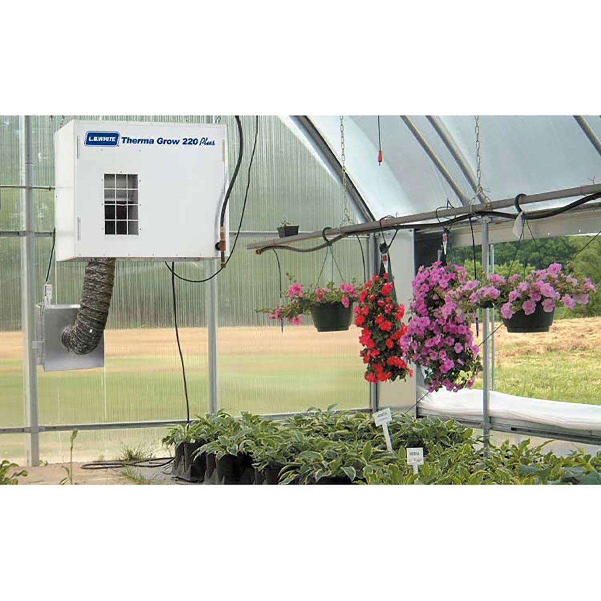 LB ® Therma Grow™ Greenhouse Heater - 220+ Natural Gas