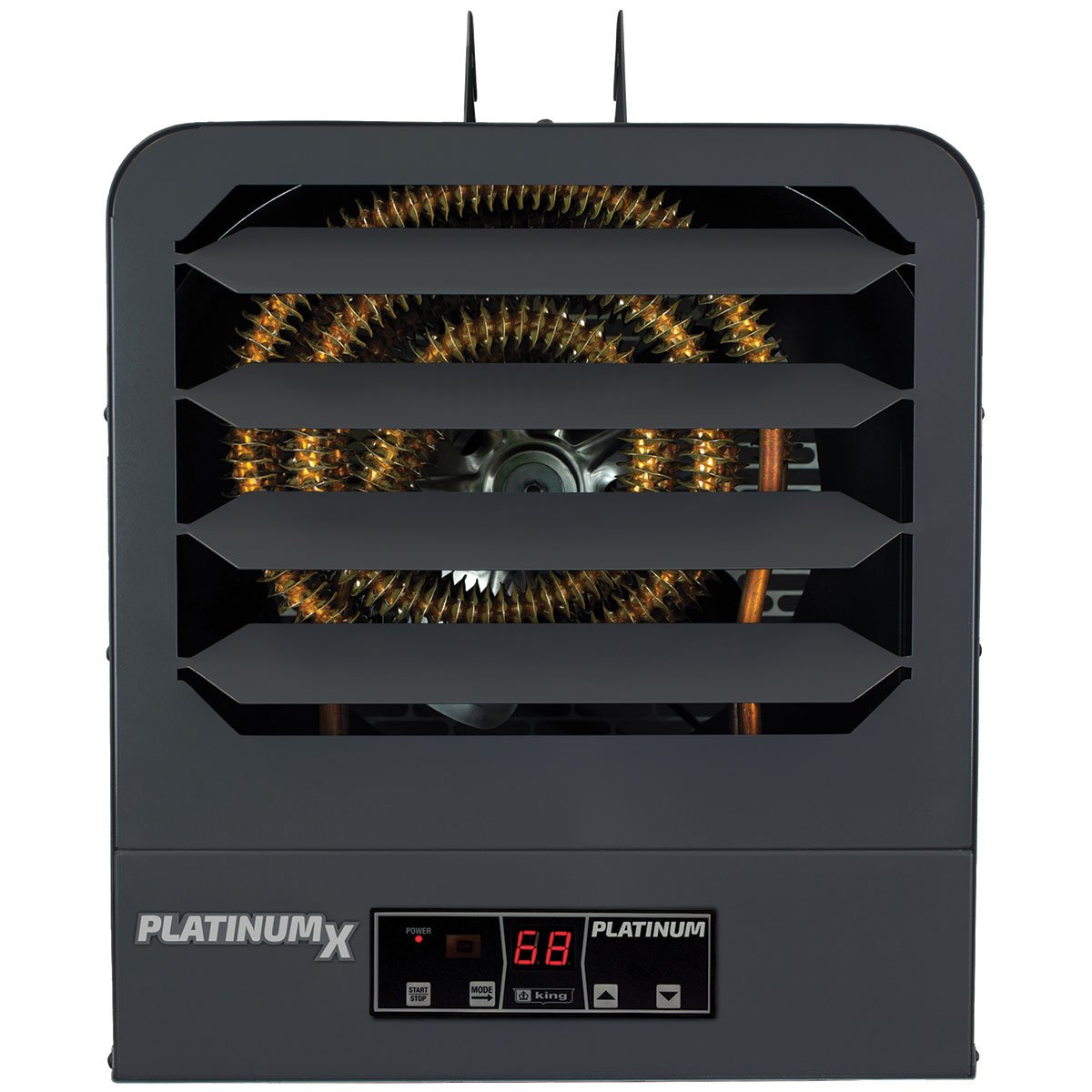 King KB PlatinumX 240V Unit Heaters with 24V Control