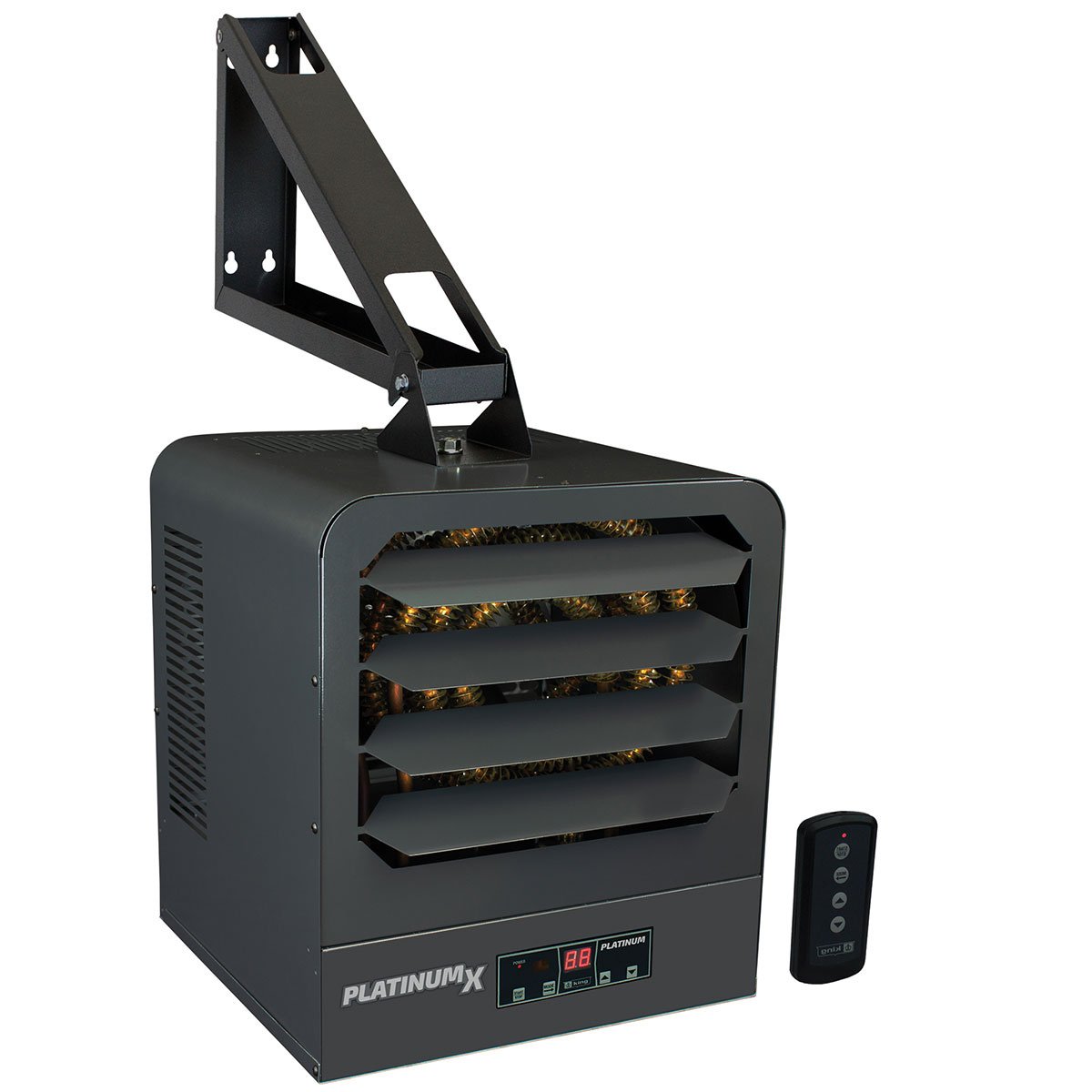 King KB PlatinumX 240V Unit Heaters with 24V Control