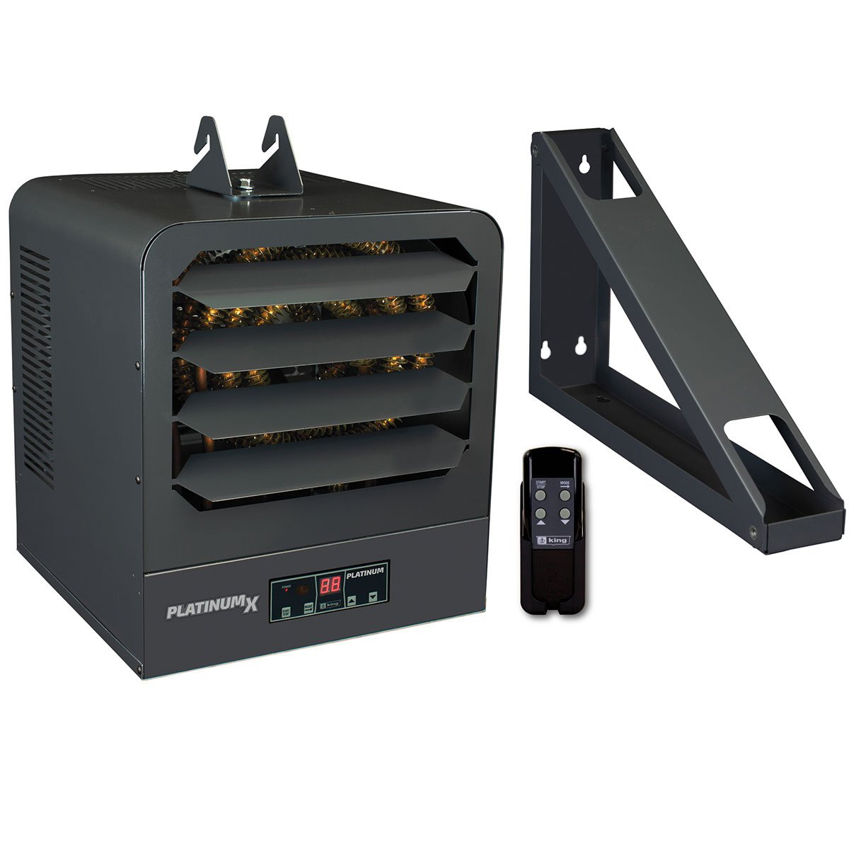 King KB PlatinumX 208V Unit Heaters