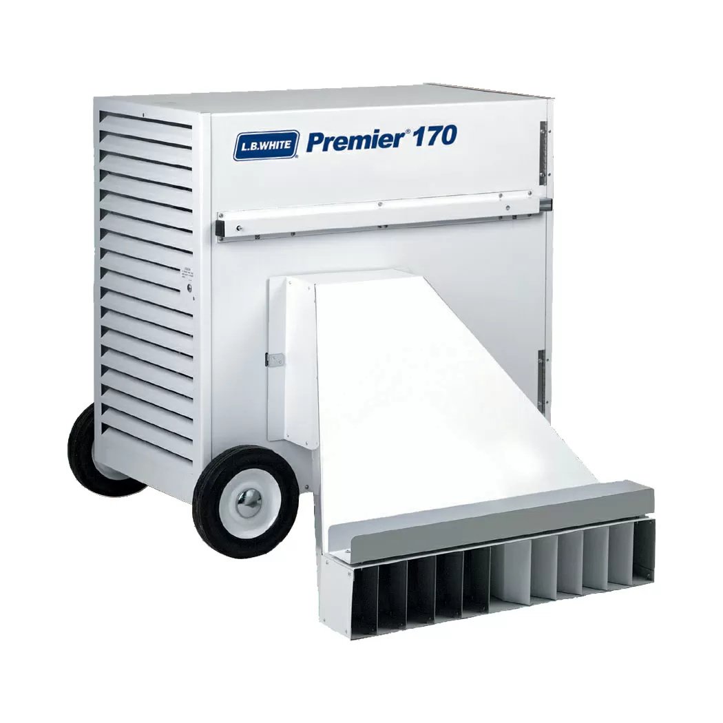 LB ® Premier® 170 Tent Heater - Dual Fuel