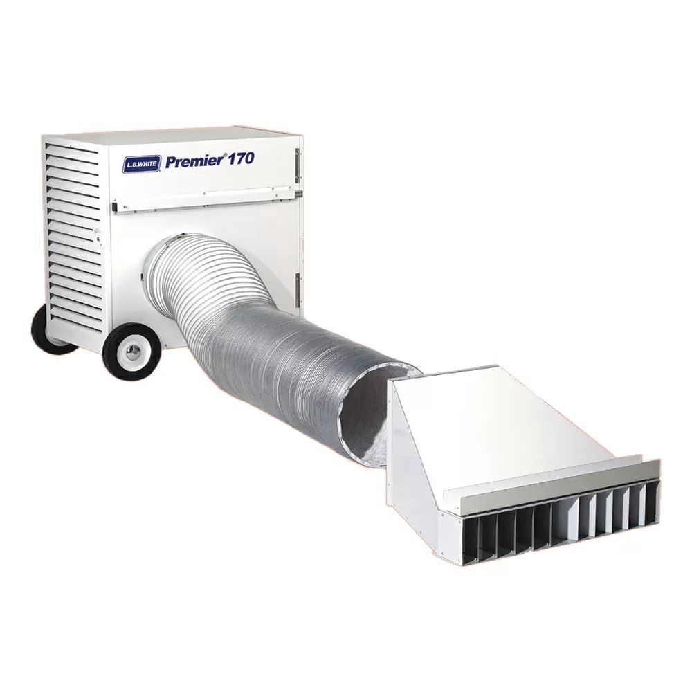 LB ® Premier® 170 Tent Heater - Dual Fuel