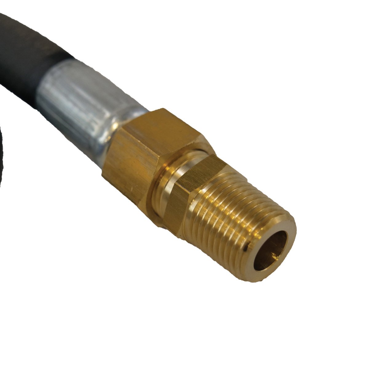 LB ® 1/2" X 6' Rigid Hose with 1/2NPT, Swivel and 1/2 Npt Adapter