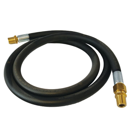 LB ® 1/2" X 6' Rigid Hose with 1/2NPT, Swivel and 1/2 Npt Adapter