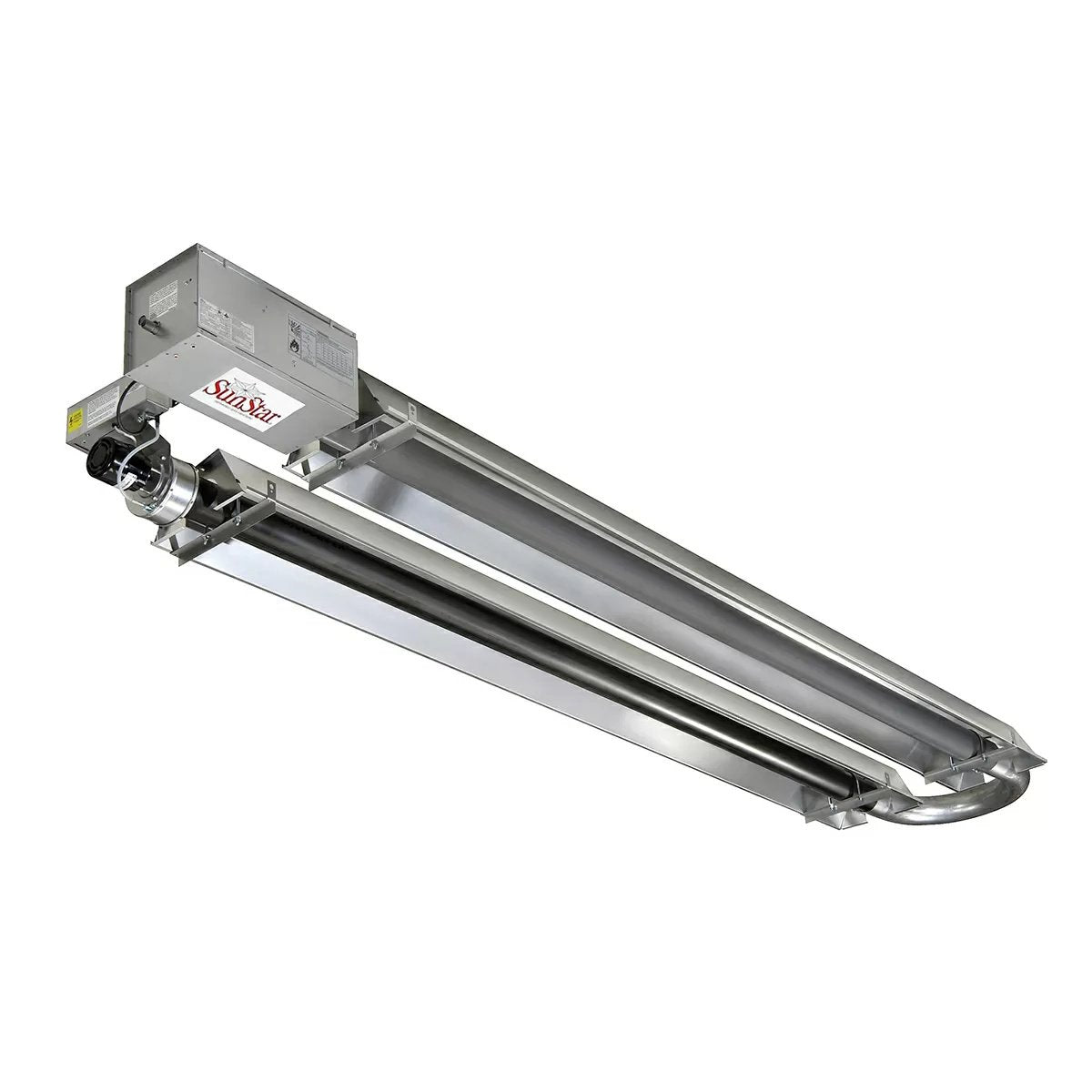 SunStar® Infrared Tube Heater - SIU Series - 175,000 BTU - 40' Tube