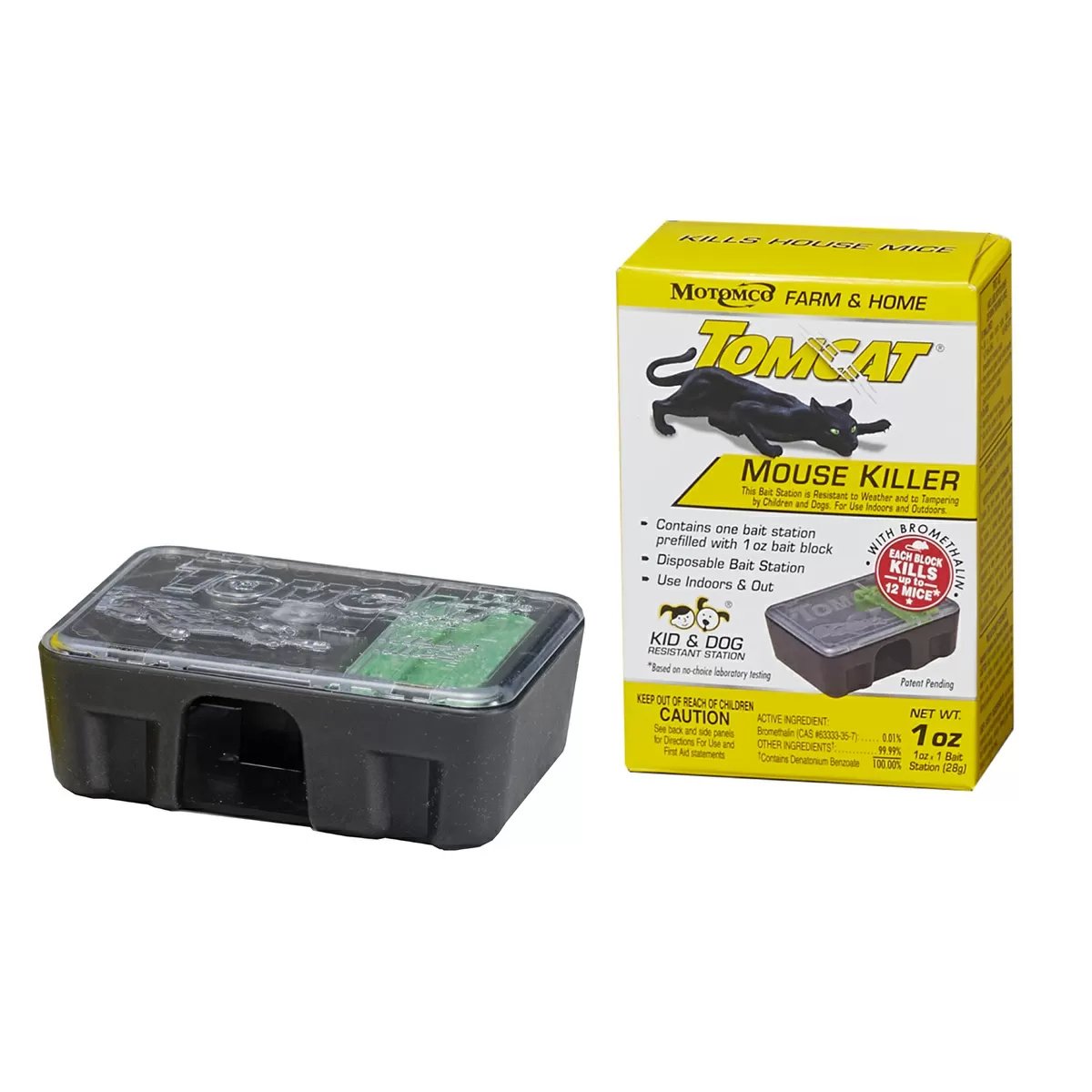 Motomco Tomcat® Disposable Mouse Bait Stations