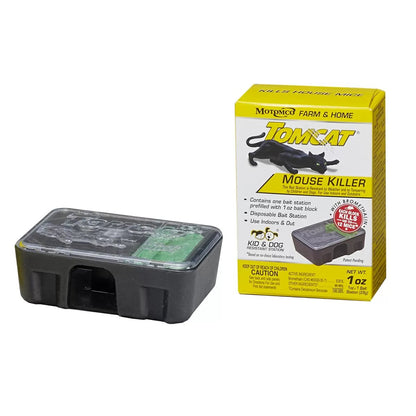 Motomco Tomcat® Disposable Mouse Bait Stations