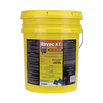 Havoc® XT Rodenticide Bloks - 20 lb Pail