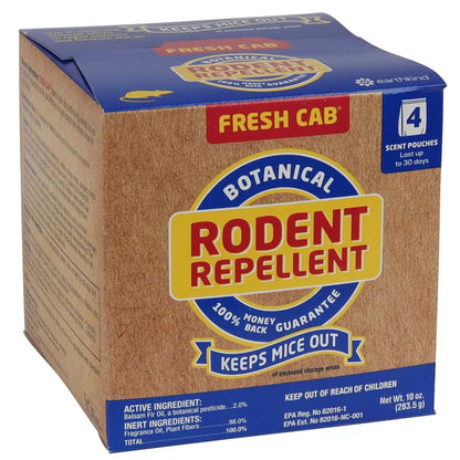 Fresh Cab® Rodent Repellent - Box of 4