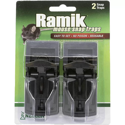 Ramik® Snap Traps - Mouse 2 Pack