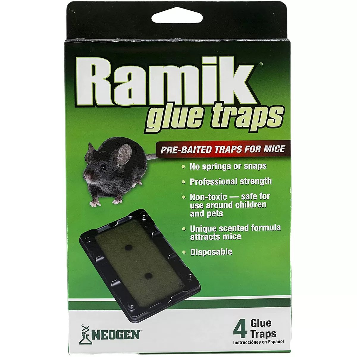 Ramik® Glue Traps - Mouse 4 Pack