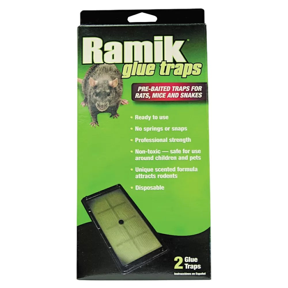 Ramik® Glue Traps - Rat 2 Pack