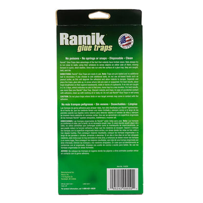 Ramik® Glue Traps - Rat 2 Pack