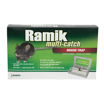 Ramik® Multi-Catch Mouse Trap