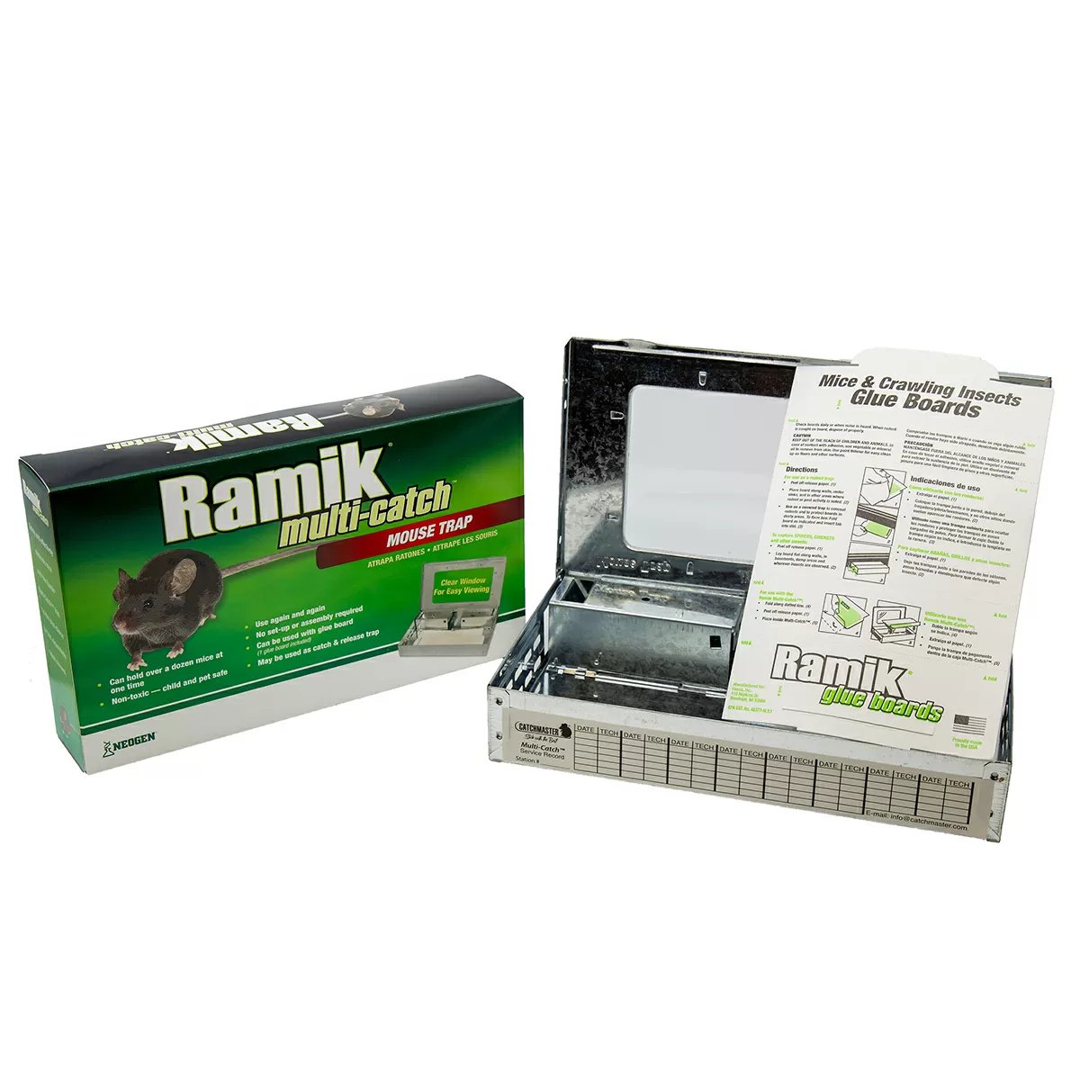 Ramik® Multi-Catch Mouse Trap