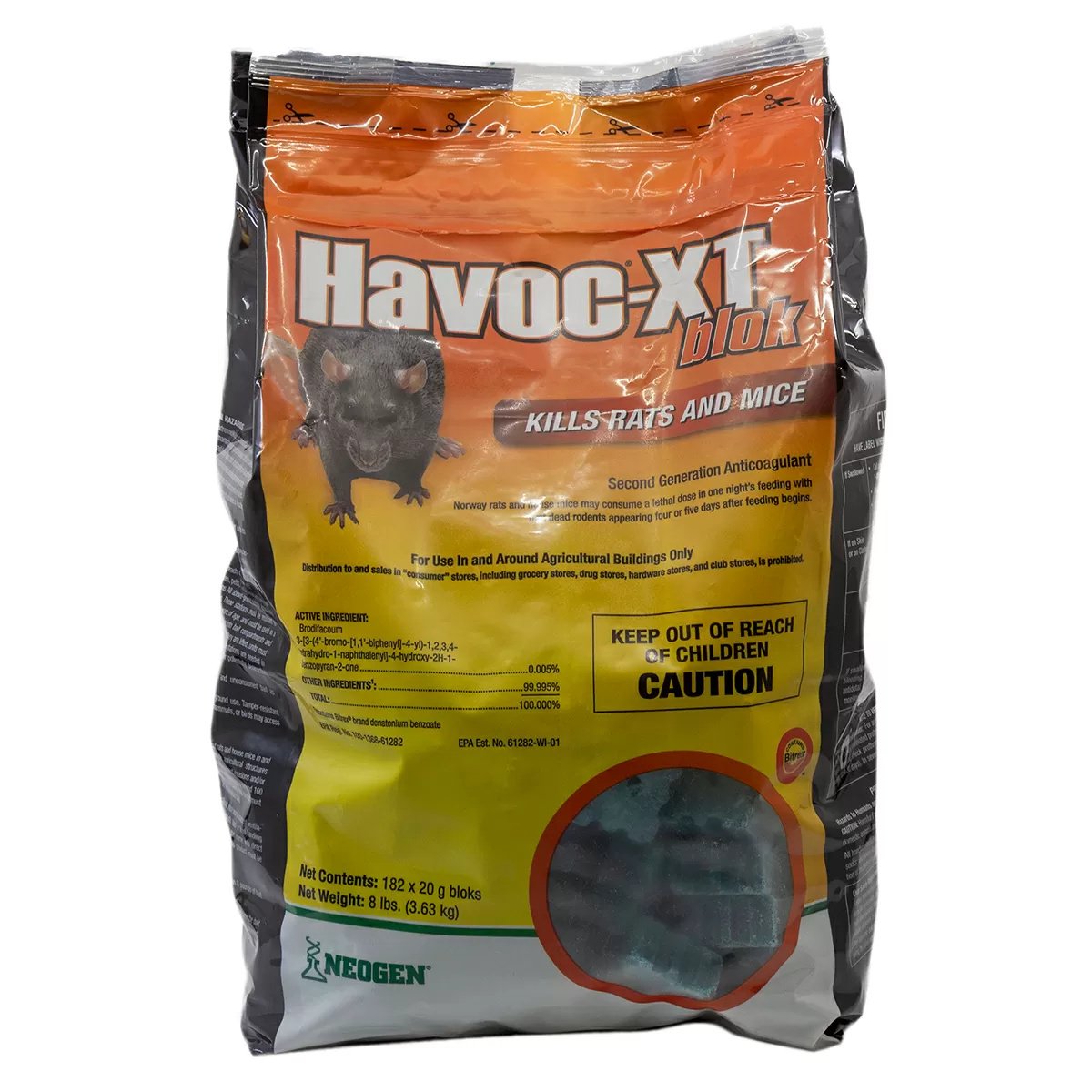 Havoc-XT® Bloks - 8 lb Bag