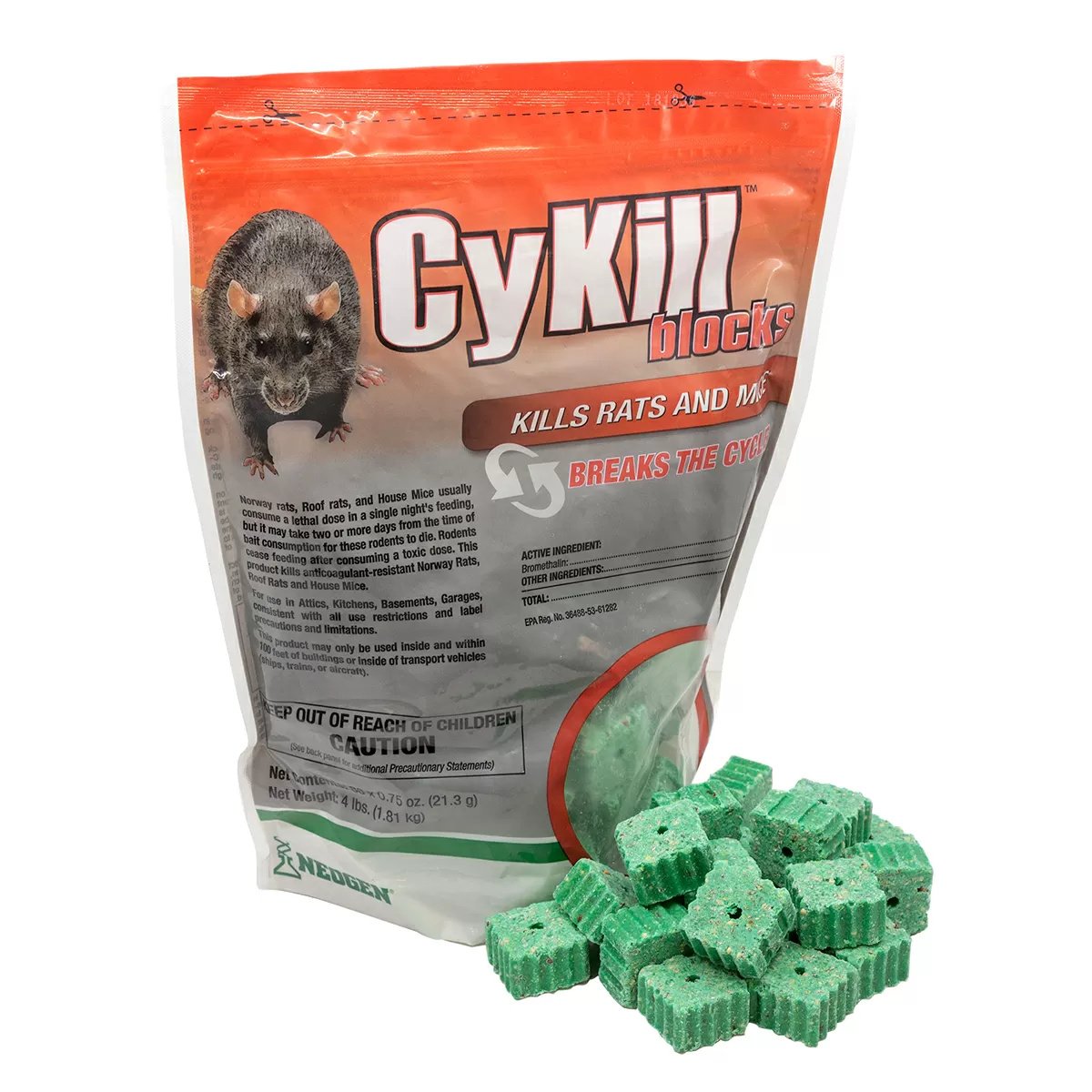 CyKill™ Blocks - 4 lb bag