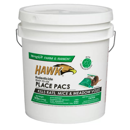 Motomco Hawk® Rodent Bait Pellet Packs