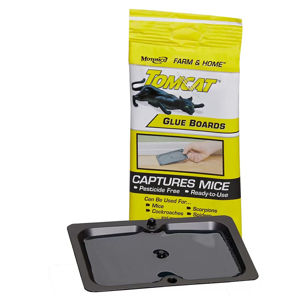 Motomco Tomcat® Mouse Glue Boards  2 Pk