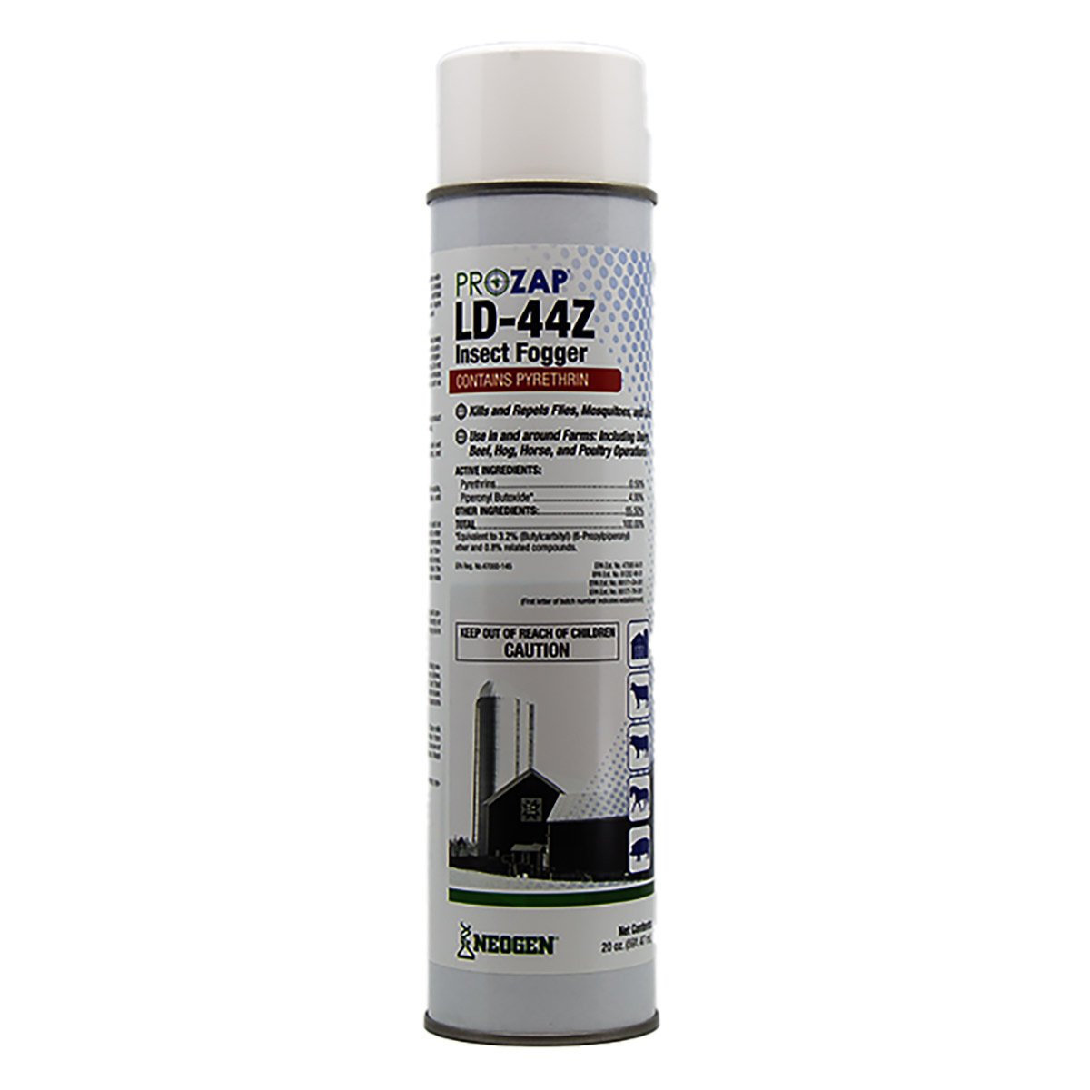 PROZAP® LD-44Z Farm Insect Fogger - 20 oz Can