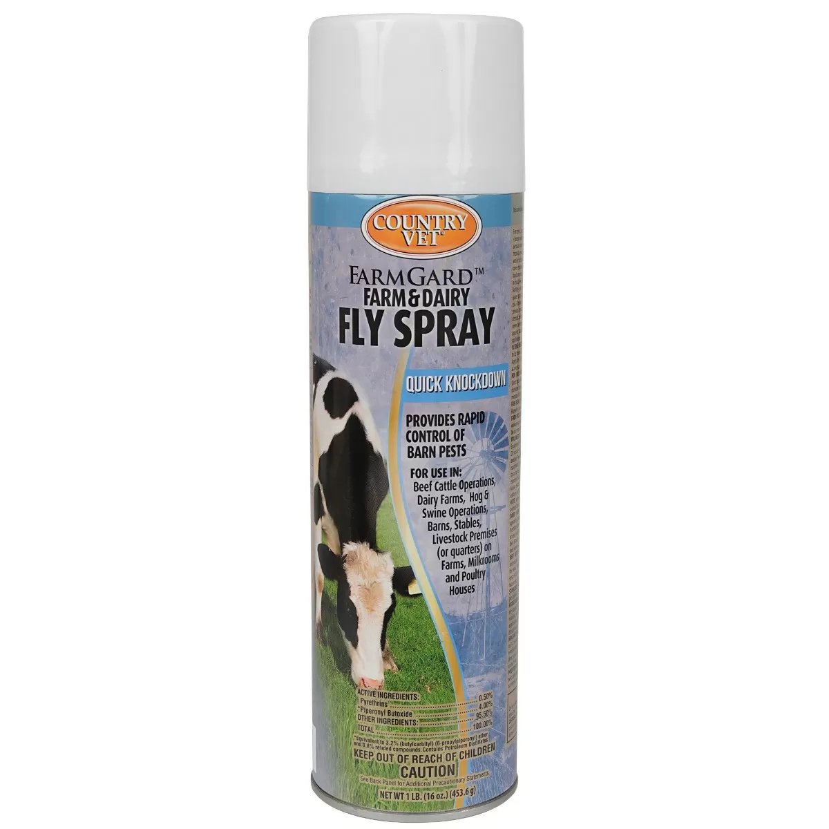 Country Vet® Farm & Dairy Fly Spray - 16 oz.