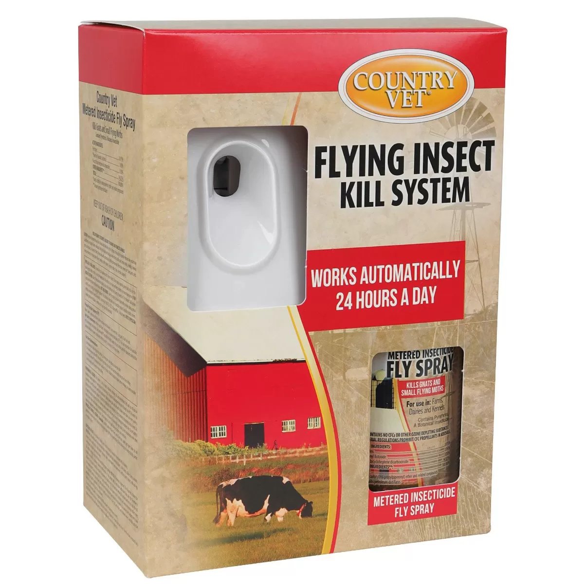 Country Vet® Flying Insect Spray Dispenser Kit