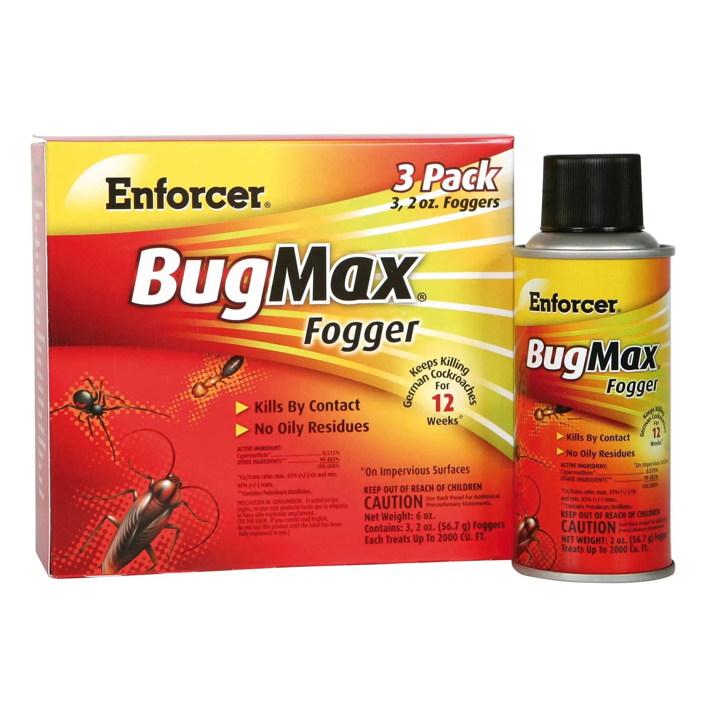 Enforcer® Bugmax™ Fogger - 3 Pack