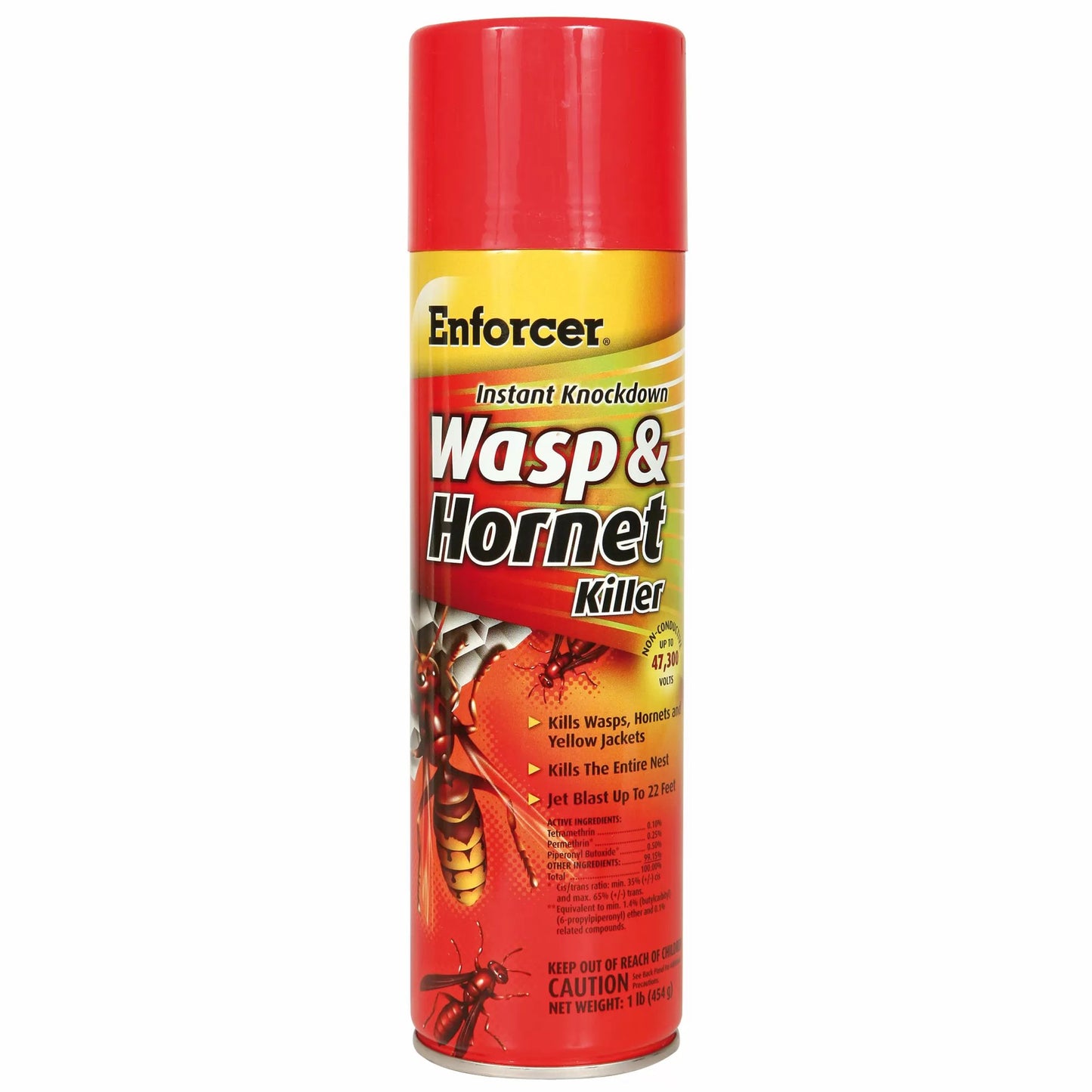 Enforcer® Instant Knockdown Wasp & Hornet Killer