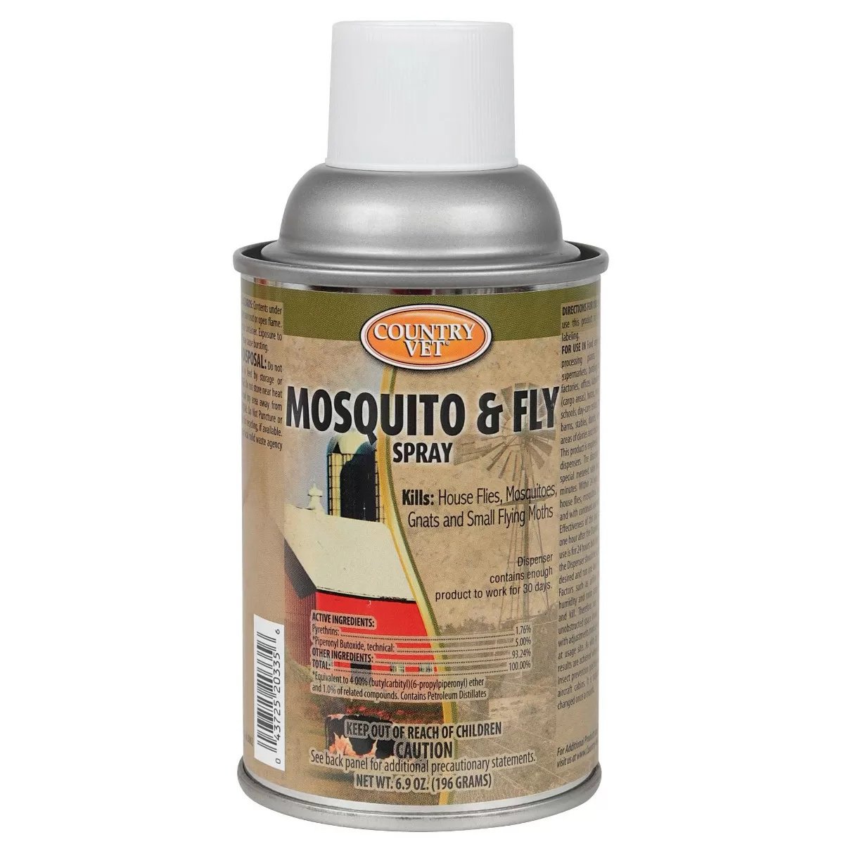 Country Vet® Mosquito & Fly Spray - 6.9 oz.