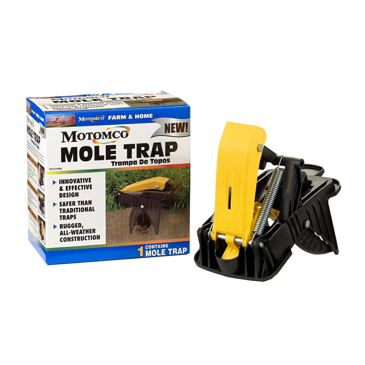 Motomco Mole Trap