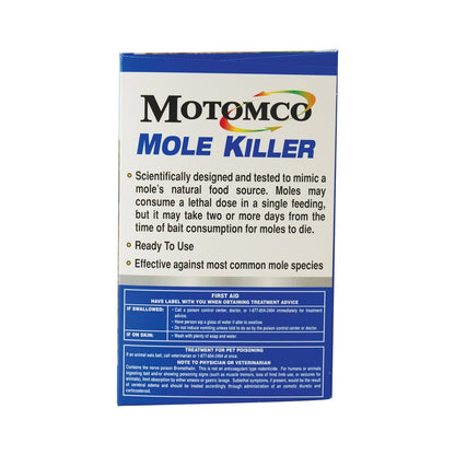 Motomco Mole Killer Original Worm Formula - 8 Pack