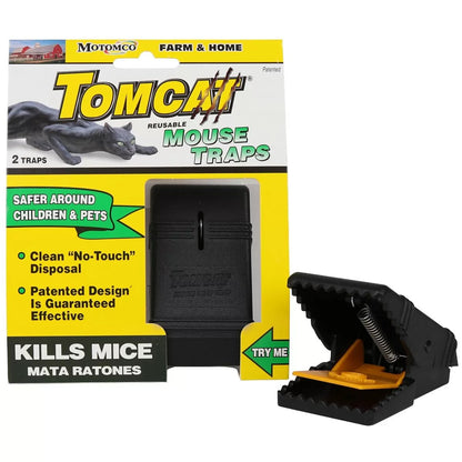 Motomco Mouse Traps - 2 Pack