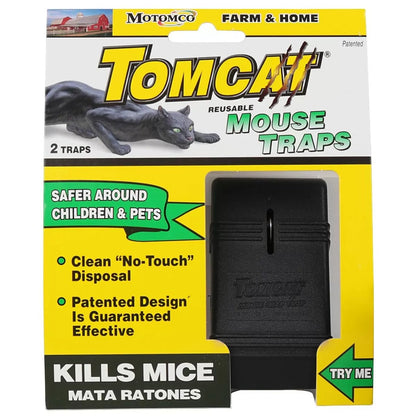 Motomco Mouse Traps - 2 Pack