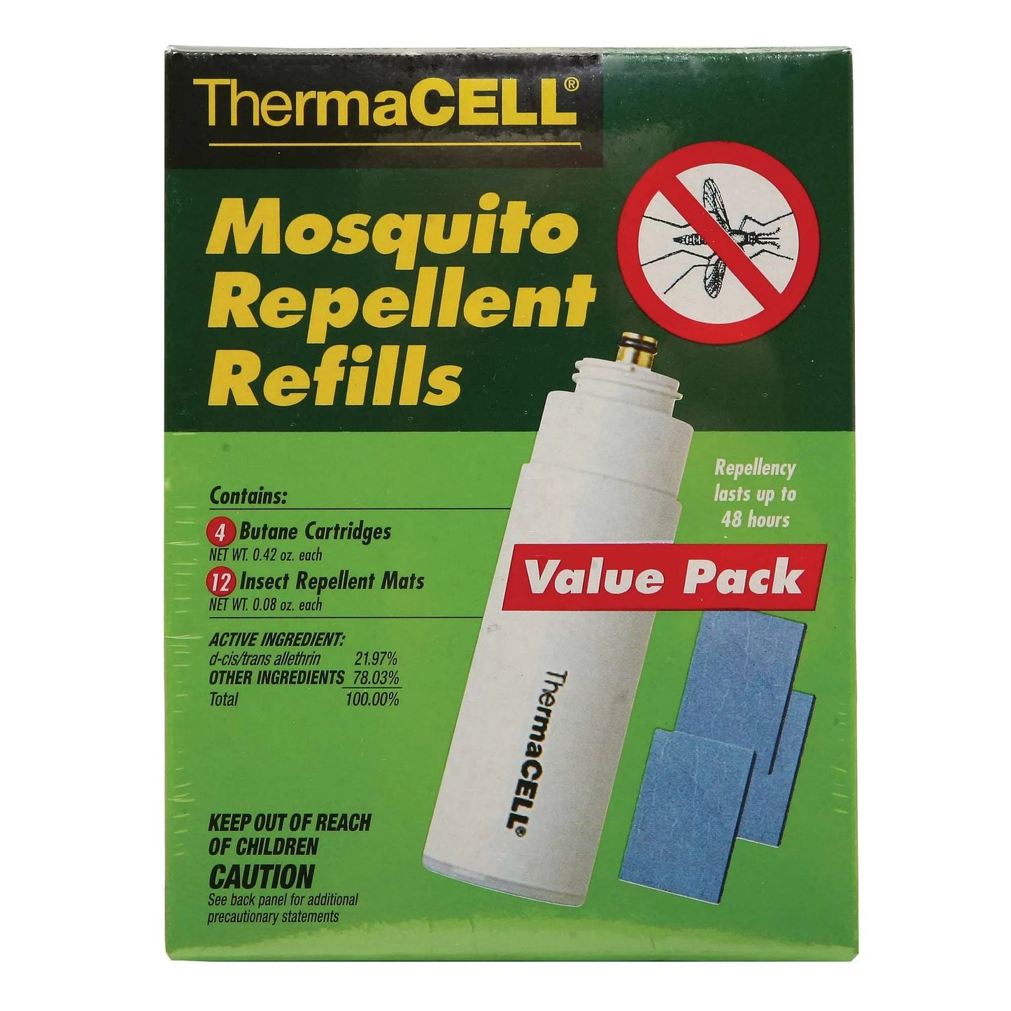 Thermacell® Mosquito Repellent Refills