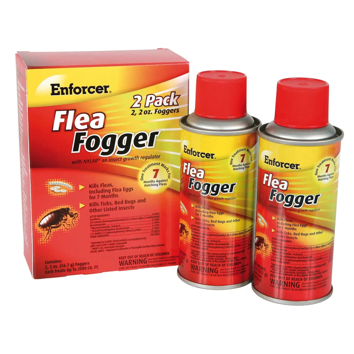 Enforcer® Flea Fogger