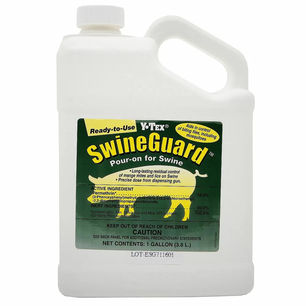 SwineGuard™ Pour-On for Swine