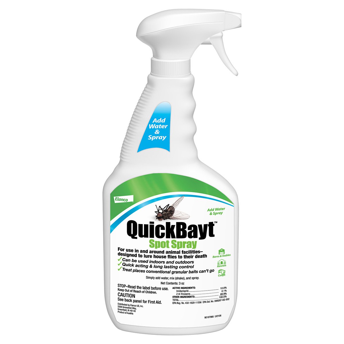 QuickBayt® Spot Spray - 3 oz Spray Bottle