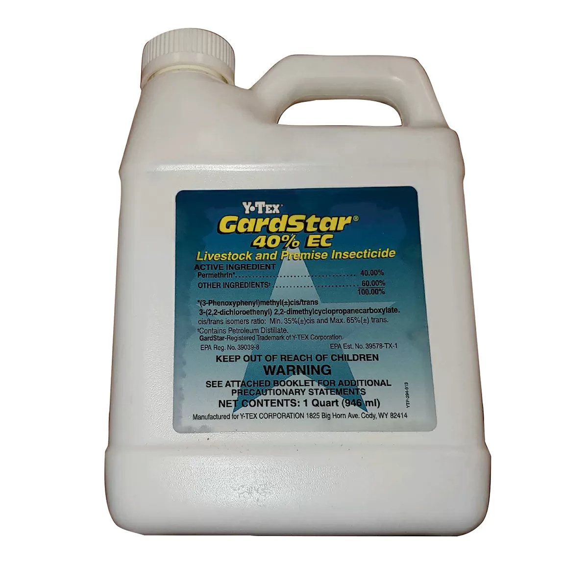 Y-Tex® GardStar® 40% EC - 1 Quart