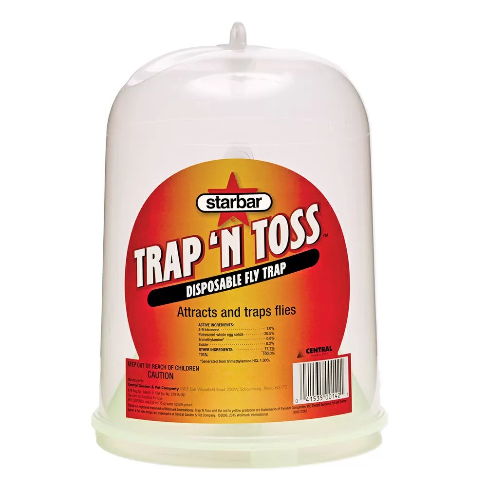 Starbar® Trap вЂ N Toss™ Disposable Fly Trap