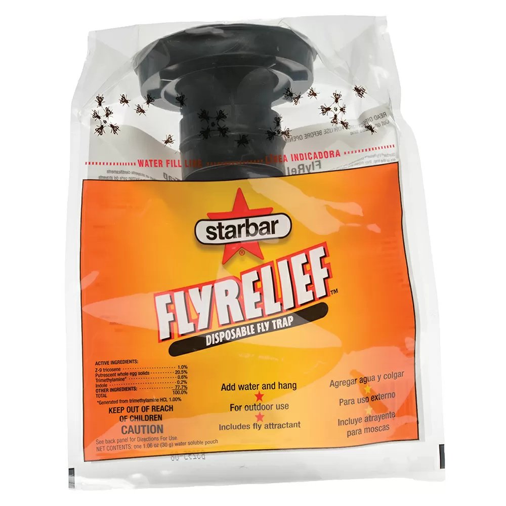 Starbar® Fly Relief™ Disposable Fly Traps