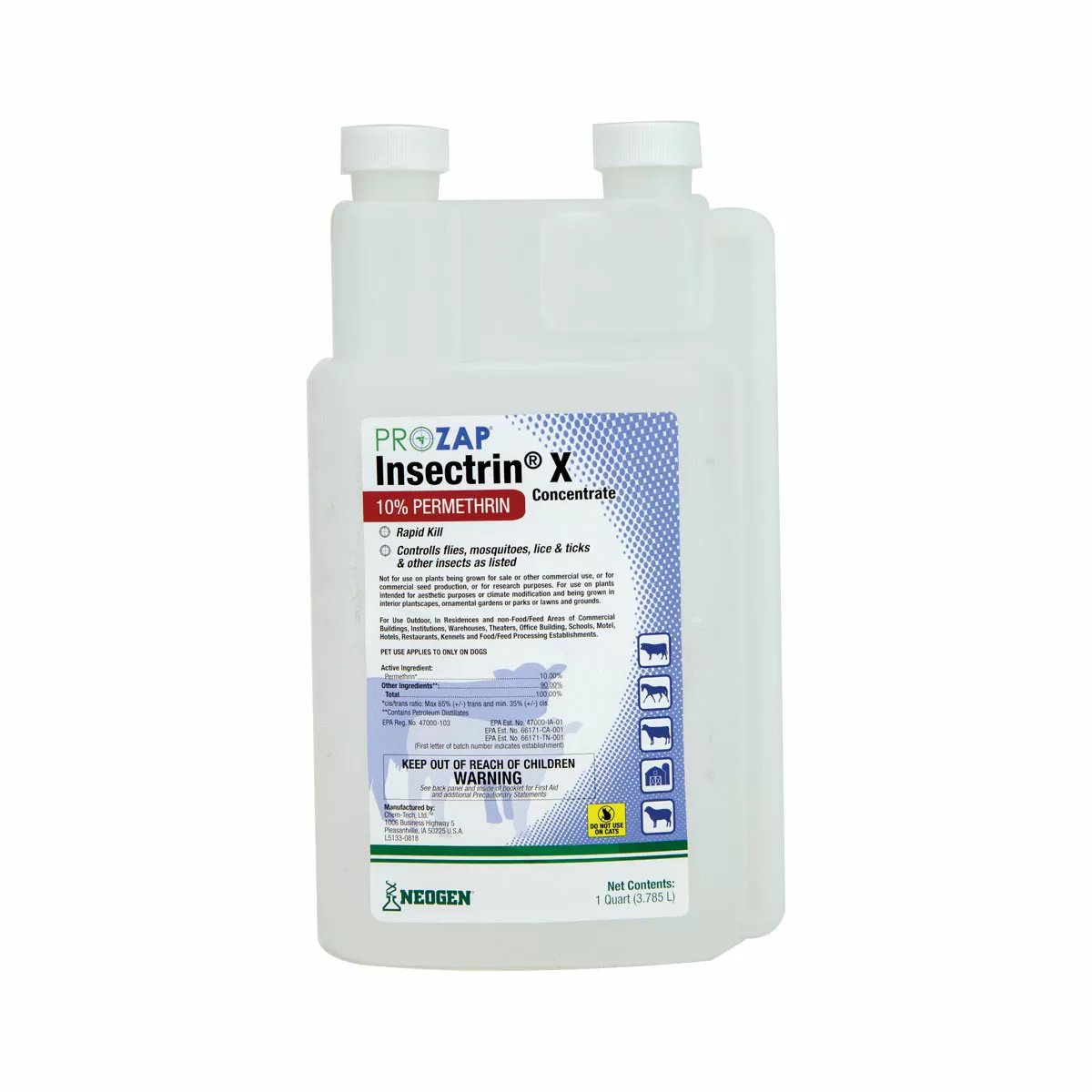 Prozap® Insectrin® X Concentrate