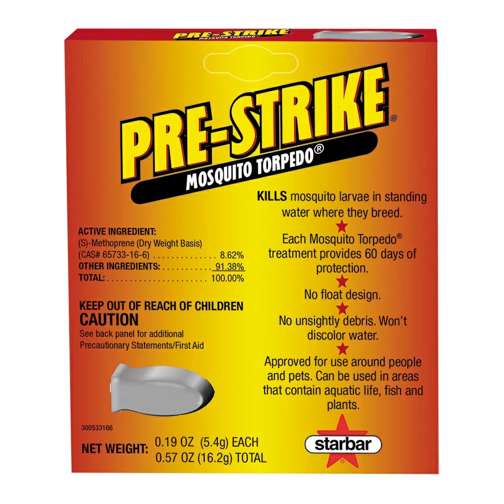 Starbar® Pre-Strike® Mosquito Torpedo®